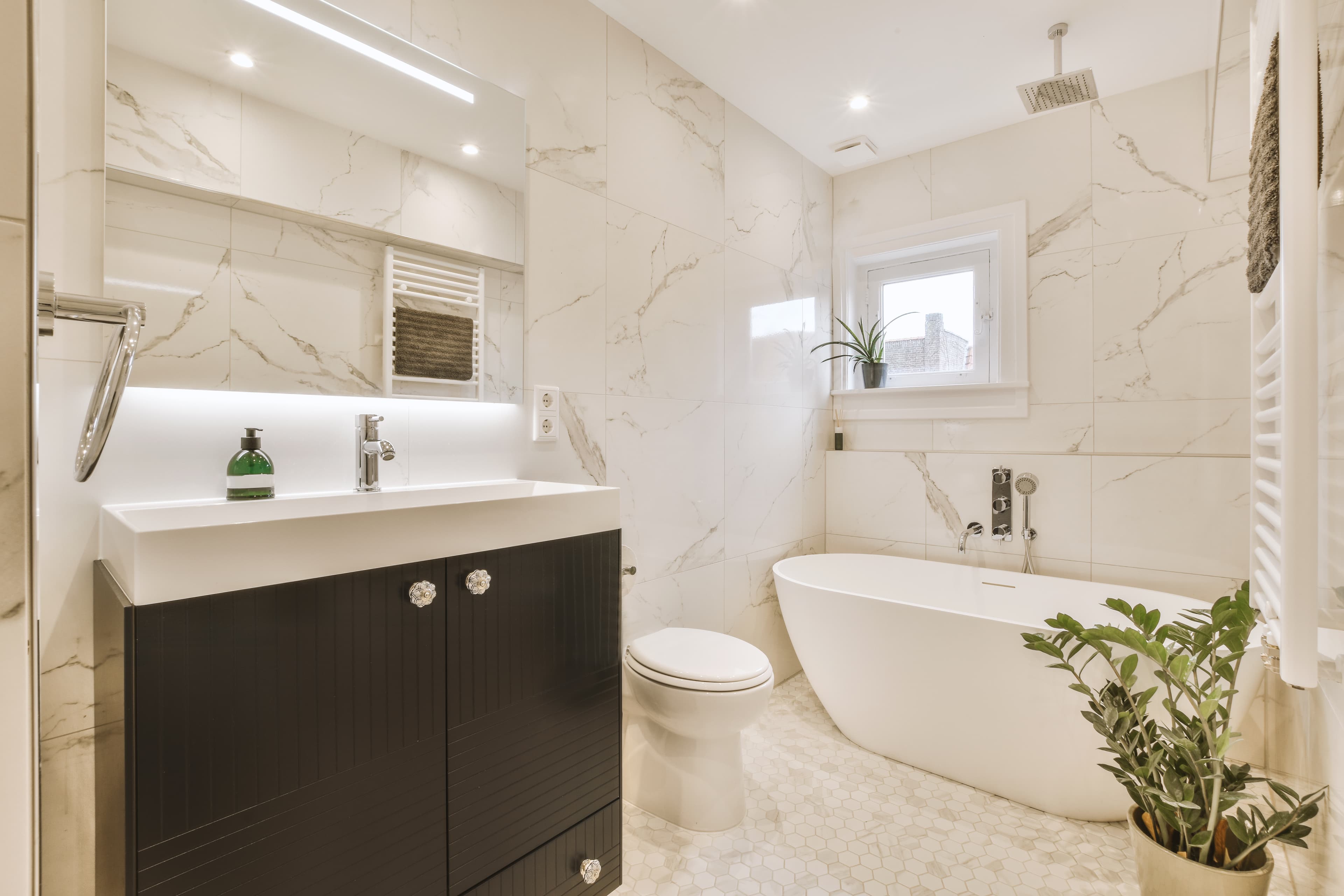 Elegant bathroom